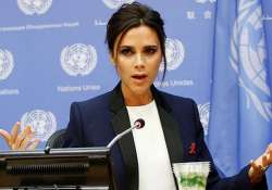 victoria beckham appointed unaids goodwill ambassador