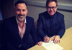 elton john finally marries his long time partner david furnish