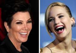 jennifer lawrence kris jenner photographed in bed together