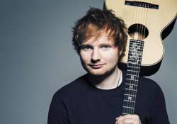 singer ed sheeran to receive honorary degree