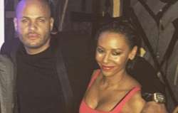 mel b celebrates new year with family