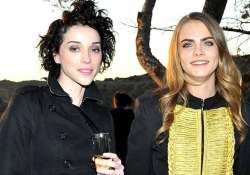 cara delevingne st. vincent engaged