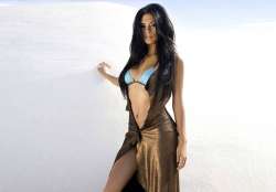 nicole scherzinger strips down to a bikini in photoshoot