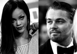 leonardo dicaprio rihanna just having fun