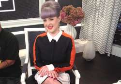 kelly osbourne wasn t happy with fashion police