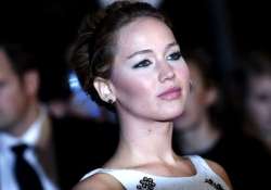 jennifer lawrence scared of paparazzi