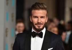 acting just for fun not a career move david beckham