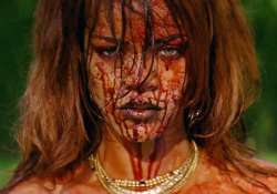 rihanna is tormenting a woman in latest music video watch video