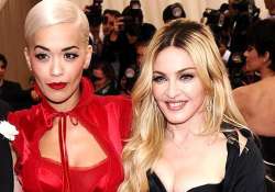 rita ora madonna film music video together