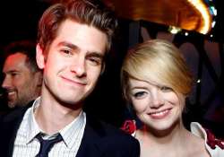 summer wedding for emma stone andrew garfield