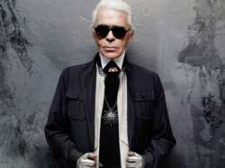 karl lagerfeld refuses to pose for selfies with fans