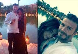 david beckham 40th birthday celebrations see pics