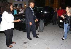 when oprah winfrey s driver ran over a woman s foot