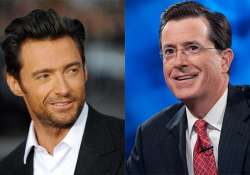 hugh jackman stephen colbert to host 2015 global citizen festival