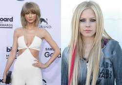 taylor swift avril lavigne perform together