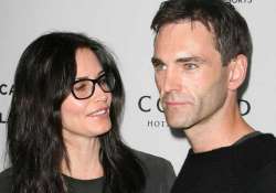 irish wedding for courteney cox