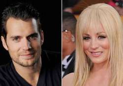 is henry cavill dating kaley cuoco