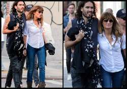 it s official comedian russell brand dating imran s ex jemima khan see pics