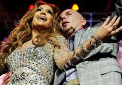 jlo fumes up new single with pitbull