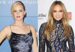 jennifer lawrence asked jennifer lopez to dance for charity