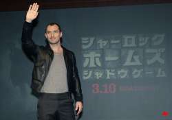 jude law takes sherlock to japan