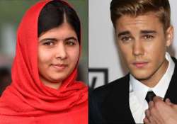 justin bieber keen to meet malala yousafzai