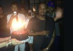 kanye west celebrates birthday without kim