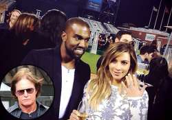 kanye didn t invite bruce jenner for surprise engagement bash