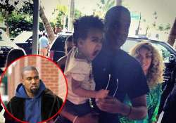 kanye west writes lullaby for blue ivy