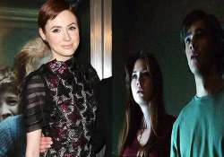 karen gillan always keen on doing horror movies