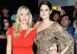 kate winslet finds shailene woodley gorgeous