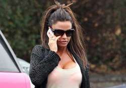 katie price reveals baby bump