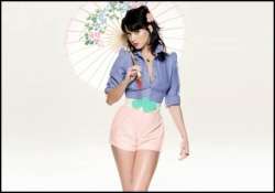 katy perry voted fhm s sexiest women 2011