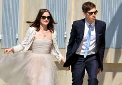 keira knightley weds klaxons star james righton