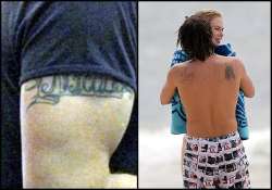 keith urban flaunts new nicole tattoo see pics