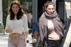 kelly brook expecting baby girl with ex rugby ace beau thom evans