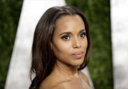 kerry washington avoids drinking alcohol