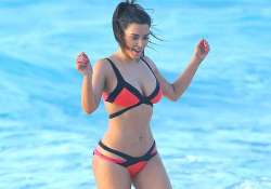 kim kardashian focussed on weight loss