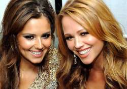 kimberley walsh protective of cheryl cole