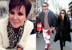 kourtney kardashian scott disick mommy kris jenner wants couple to tie the knot soon