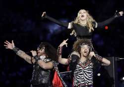 l.m.f.a.o rocks the super bowl with madonna