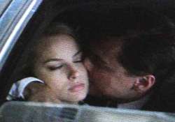 leonardo dicaprio a great kisser margot robbie