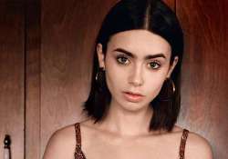 lily collins prefers tattoos over waxing