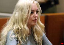 lindsay lohan doing well on probation says judge