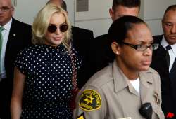 lindsay lohan sentenced to jail for 30 days