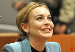 lohan gets freedom probation ends