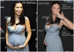 losing post pregnancy weight biggest challenge adriana lima