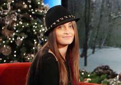 mj s daughter tells ellen about acting dreams