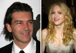 madonna is intimidating says banderas