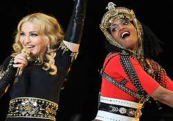 madonna is not happy about m.i.a. s gesture